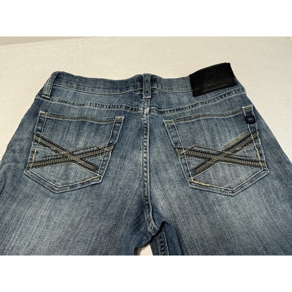 Rock & Republic Men’s Jeans Relaxed Straight Grady Size 30x32 - Picture 5 of 10